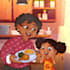 draw expressive african american characters for books