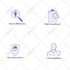 design awesome icon pack premium quality app, web, all icons