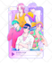 design kpop chibi cute kawaii for t shirt sticker for event