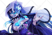 draw high quality anime illustration