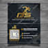 do professional business card with qr code