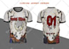 design all type of softball and baseball jersey uniform and ship