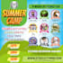 design a nice eye catching flyer for any kids event, summer camp, etc
