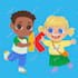 draw children story book illustration