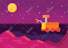 design cute flat vector illustration for your website or app