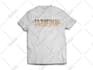create minimalist typography and custom t shirt design