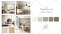 propose two colour schemes for your space