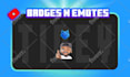 design custom youtube loyalty badges and cute emotes