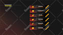 design twitch channel info button panels