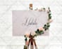 design wedding dancing floor or gobo light logo monogram