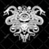 draw detailed dark art and heavy metal artwork