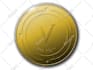 design 3d elegant silver and gold logo