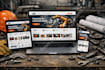 create wordpress website design, website development and business website