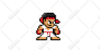 make your favorite pixel character, 8 bit, 16 bit or 32 bit
