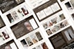 design a ugc portfolio website in canva