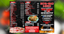 do premium cafe restaurant menu designs in 24 hrs
