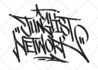 draw professional digital graffiti tagging for your business