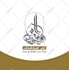 design professional arabic calligraphy logo
