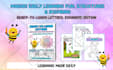 design coloring and activity books for kids and adults