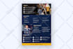 design one page full color flyer design