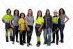 the green screen background remove  from the photos
