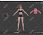 do 3d stylized character 3d cartoon character model for unreal engine unity film