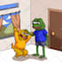 draw cute twitch emotes pepe style