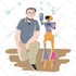 draw custom digital art illustrations