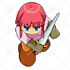 do pixel art design and animation sprite sheet