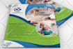 design a modern and professional trifold brochure for your business