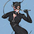 draw you into superhero comic cartoon character