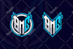 do initial letter esports gaming logo