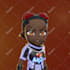 model a stylized 3d cartoon character or 3d game character