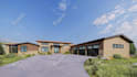 create 3d model and rendering, architecture project