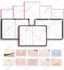 design custom digital planner, with apple and google calendar integration