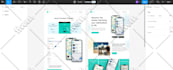 revamp and redesign mobile app or web app in figma