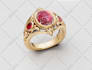 do 3d jewelry design and cad modeling for 3d printing