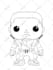 draw whatever you want, like a funko pop