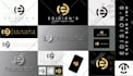 design luxury elegant modern minimalist and extremely creative business logo