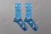 design modern and unique custom socks