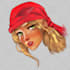 draw amazing semi realistic illustration, portrait not ai