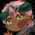 draw cute chibi anime character, profile pic or icon for you