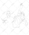 draw an illustration with one line art in 24 hours