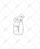 design a floral tattoo for you