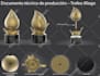 create professional 3d trophy and award designs with high quality renderi