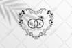 design wedding monogram, photography, and signature logo