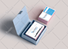 design luxury business card