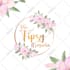 design watercolor logo with complete branding kit