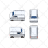 create pixel art design, icon, item, character