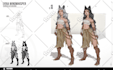 paint character concept art and illustration for you
